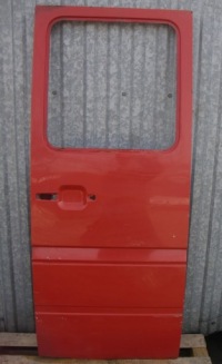 фото thumb №1, Mercedes sprinter vw lt 1995-2006 doka dubel кабина дверь задняя задние правое