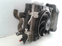 фото thumb №8, Радіатор вентилятори комплект opel zafira 1,9 dti