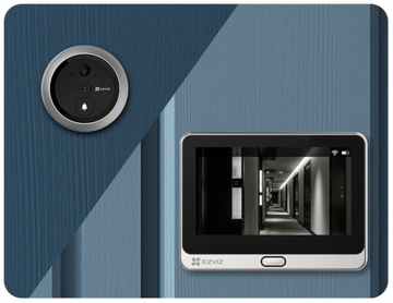 Видоискатель DP2C CS-DP2C WiFi EZVIZ Judasz Ringtone 64Gb