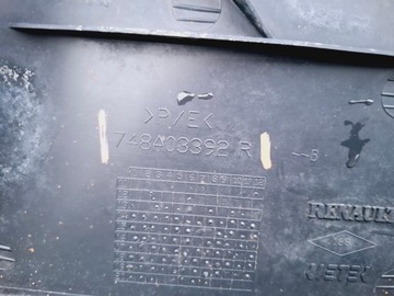 фото thumb №6, Плита защита шасси renault zoe ii рестайлинг 2019- #8710