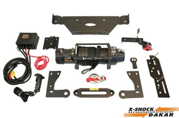 Комплект лебедки 12000 фунтов для Suzuki Jimny