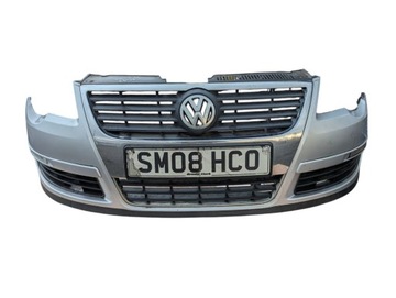 фото thumb №1, Бампер перед volkswagen passat b6 2008 3c0807221a