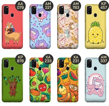 ЧЕХОЛ ДЛЯ SAMSUNG GALAXY M21 BABY PATTERNS SWEET Симпатичный корпус ЧЕХОЛ-ЧЕХОЛ