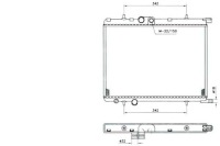 фото thumb №1, Nrf радиатор peugeot wody 206 nrf