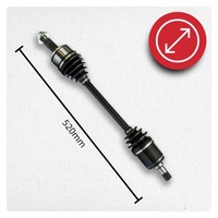 фото thumb №4, Піввісь ліва honda accord viii cu 2.0 i автомат нова