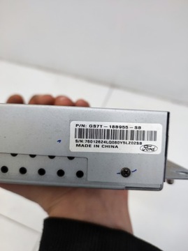 фото thumb №9, Экран дисплей радио навигации ford ranger v 5 mk5 рестайлинг