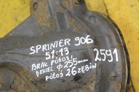 фото thumb №13, Міст задня задній диференціал mercedes sprinter 906 vw crafter a9063502401 51:13