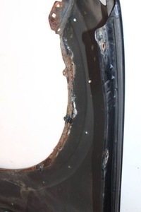 фото thumb №16, Mitsubishi pajero iv 07r- крыло правый перед передний x24b
