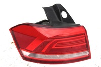 фото thumb №14, Vw passat b8 kombi lc9a задняя бампер задний + крышка багажника багажника + лампы led kol