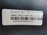 фото thumb №16, Накладка спойлер бампера задняя mercedes w167 gle