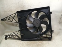 фото thumb №12, Вентилятор радиатора корпус оригинальный номер 1j0121207d audi a3 8l 1.8 125km 97r.