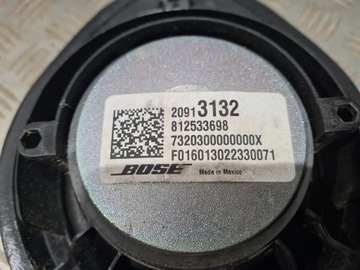 фото thumb №5, Динамик динамики сабвуфер комплект bose opel insignia a рестайлинг