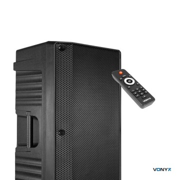 Мобильная акустическая система для вечеринок 15 дюймов BT 1000 Вт MP3 USB