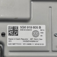 фото thumb №8, Volkswagen passat b8 2020 панель / радіопрогравач cd/dvd/gps