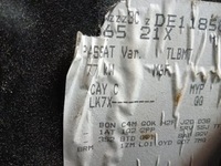 фото thumb №11, Vw passat b7 зеркало левая 6pin lk7x anglik