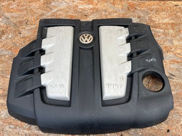 фото thumb №1, Защита крышка верхняя двигателя vw touareg i 7l