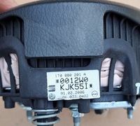 фото thumb №6, Vw touran подушка безопасности водителя 1t0880201a