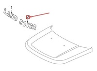 фото thumb №2, Эмблема na kapotę land rover freelander lr2