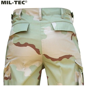 Военные тактические брюки-карго Mil-Tec US Ranger BDU 3-Desert XXL
