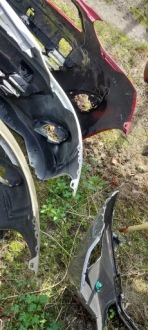 фото thumb №8, Nissan micra k13 2013 2014 2015 бампер перед