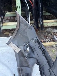 фото thumb №14, Бампер перед bmw 5 e60 e61 m набір 03-07