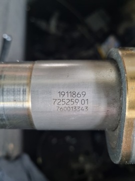 фото thumb №7, Вал розподільний вал daf xf 106 , cf євро 6 440 km mx 11 1911869