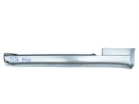 фото thumb №1, Пороги поріг cc cinquecento 91-98 лівий оцинковка