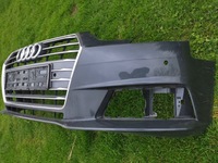 фото thumb №11, Бампер перед решітка радіатора хром audi a4 b9 8w0 15-18