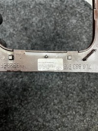 фото thumb №15, Рамка защита прикуриватель разъём vw touareg i 7l 7l6863916