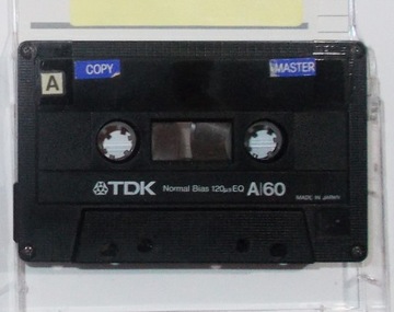 TDK A 60 ЯПОНИЯ Кассетная лента