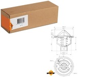 фото thumb №1, Термостат рідина охолоджуючої nissan pathfinder ii patrol gr v 2.8d 3.3