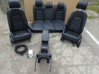 фото thumb №8, Vw passat b6 b7 cc сидіння шкіра чорна екран tv