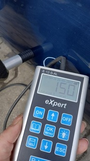 фото thumb №9, Двері ліва задня mistusishi carisma 97r hb