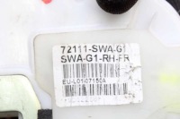 фото thumb №7, Замок двері правий перед передній eu 72111-swa-g honda crv 3 iii 06-09