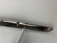 Хром dekor двері ліва перед mercedes a-klasa w176 в Україні, фото thumb