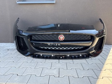 фото thumb №1, Бампер перед jaguar f-type x152 svr