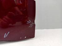 Skoda roomster 2010- рестайлинг  крышка багажника багажника задняя задняя = Киев, фото thumb