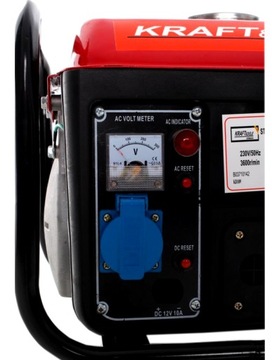 KRAFT&DELE KD109 1200Вт 1,5кВт ГЕНЕРАТОР МОЩНОСТИ