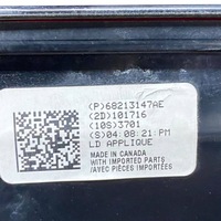 фото thumb №15, Dodge charger 2017 молдинг свет tylnego/osłona номерного знака регистрационный