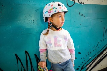 СПОРТИВНЫЙ ВЕЛОСИПЕДНЫЙ ШЛЕМ STRONG ABS 54-58 см MINNIE