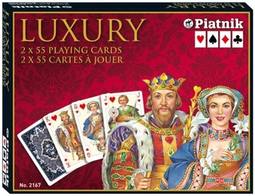 Карты Piatnik Luxury 2 колоды
