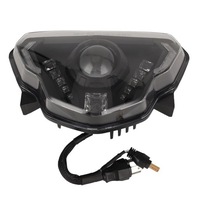 фото thumb №10, Фара led motocyklowy передня wysoka джгут ближнє світло drl модуль лампи