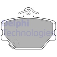 Тормозные колодки тормозные smart smart fortwo 04-07 lp1465 Цена, фото thumb