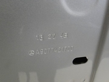 фото thumb №9, Mercedes sprinter 907 w907 двері задні праві низький