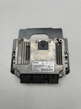 фото thumb №1, Ecu peugeot citroen 1.6 hdi 9666975480 0281013329