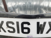 Бампер перед передній колір z22c opel insignia a рестайлінг  2013-2017 Київ, фото thumb