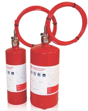 Огнетушитель автоматический Blaze Cut Novec, ФК-5-12, 1,25кг, DLP
