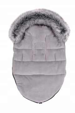 Зимний спальный мешок Cottonmoose 3in1 Mini Moose Grey
