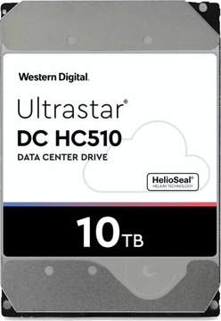 фото №1, Диск жесткий wd ultrastar dc hc510 10tb sata iii 3,5"