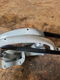 фото thumb №6, Bmw f13 петли комплект петля крышки багажника задняя a300 привод 7360584